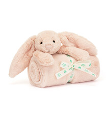 Jellycat BASHFUL BLUSH BUNNY BLANKIE