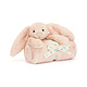 Jellycat BASHFUL BLUSH BUNNY BLANKIE
