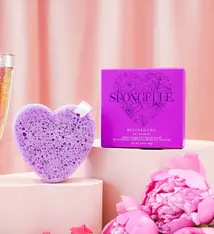 Spongelle BELOVED LILY HEART BUFFER