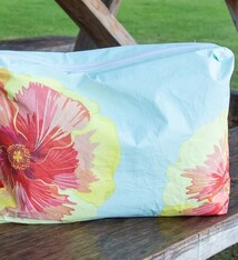 Misha Lam Home OLENA HIBISCUS POUCH