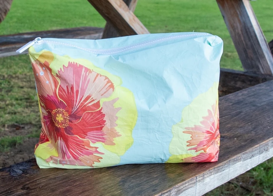 Misha Lam Home OLENA HIBISCUS POUCH