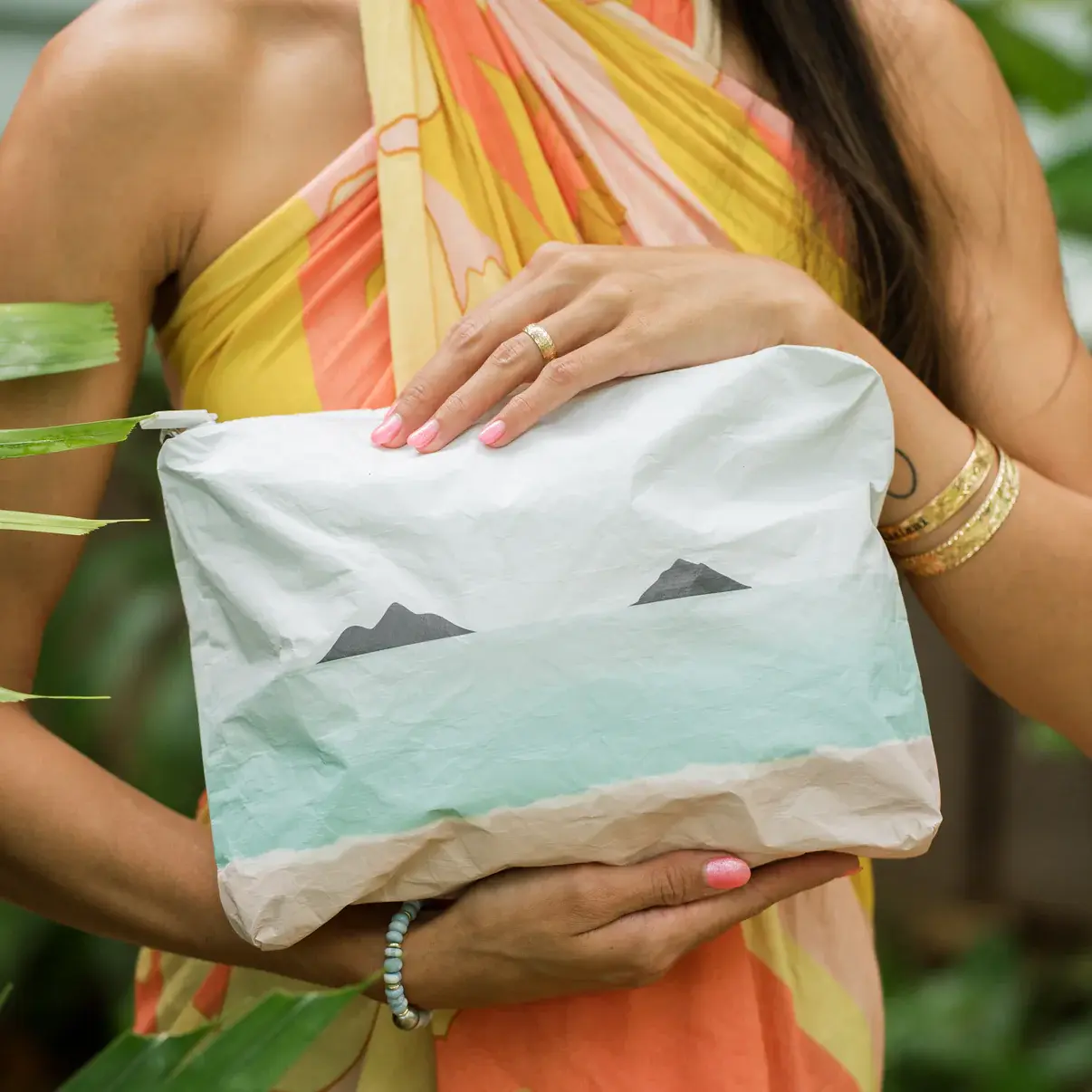 Misha Lam Home LANIKAI POUCH