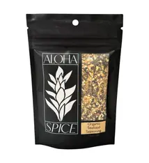 Aloha Spice ORGANIC ALOHA SEAFOOD RUB AND SEASONING 2.4 OZ STAND UP POUCH