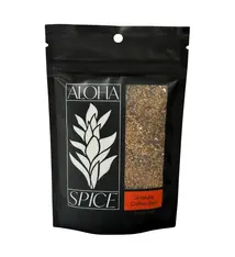 Aloha Spice ANAKALA LUAU COFFEE RUB AND SEASONING 2.4 OZ STAND UP POUCH