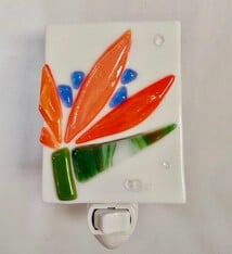 Shelly Batha NIGHT LIGHT: BIRD OF PARADISE