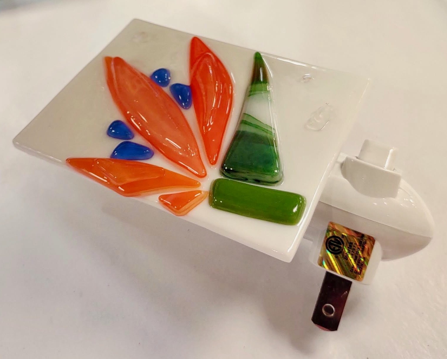 Shelly Batha NIGHT LIGHT: BIRD OF PARADISE