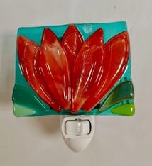 Shelly Batha NIGHT LIGHT: LOTUS