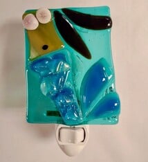 Shelly Batha NIGHT LIGHT: MERMAID