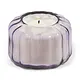 Paddywax Salted Iris Candle in Lavender Glass Vessel-4.5 oz.
