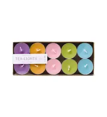 Paddywax Spring Tea Light Set Set