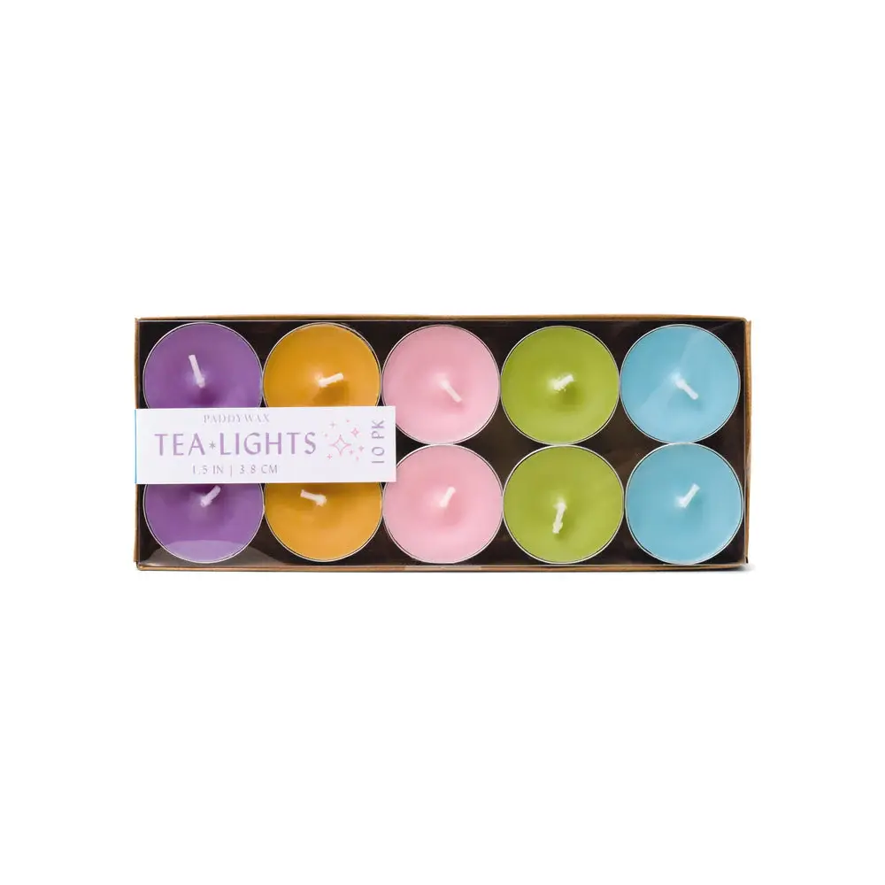 Paddywax Spring Tea Light Set Set