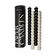 Paddywax Black and White Taper Candle Set