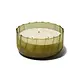 Paddywax Secret Garden Candle in Green Glass Vessel-12 oz.