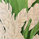 Teresa Field FRESH GINGER, 8X8 ORIGINAL OIL ON WOOD PANEL