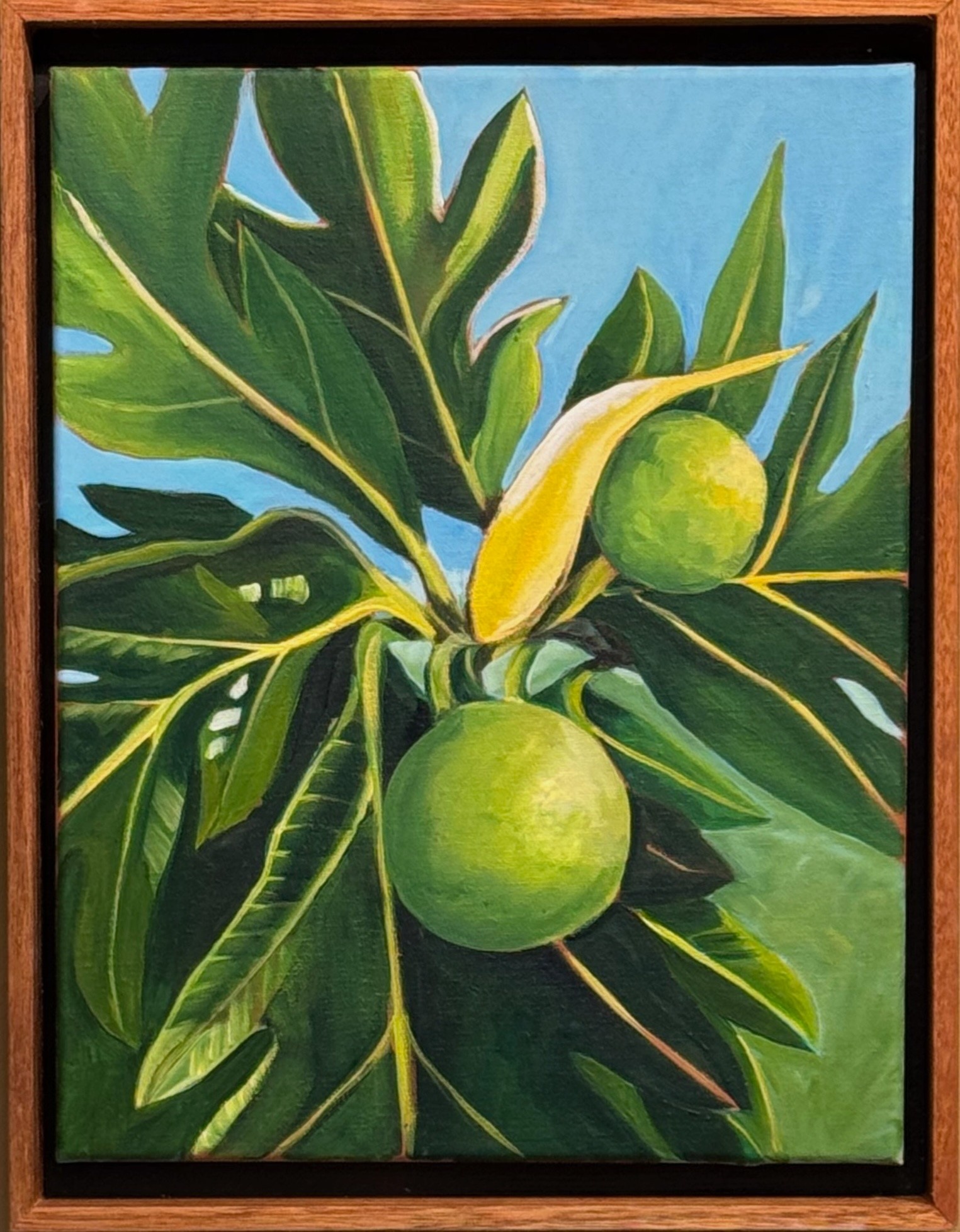 Ellen Michino ULU, ORIGINAL OIL PAINTING 11X14 FRAMED