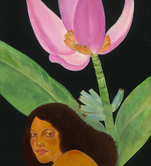 Pegge Hopper Pola – Limited Edition Giclée Canvas with Floater Frame by Pegge Hopper (25.5×37)