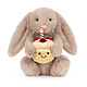 Jellycat BASHFUL BEIGE BUNNY 'BIRTHDAY'