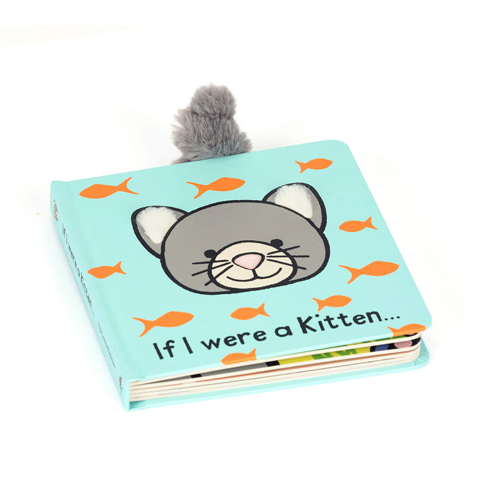 Jellycat IF I WERE A KITTEN BOOK