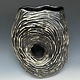 Domenica Sattler The Focus II, Medium Ceramic Sculptural Vase