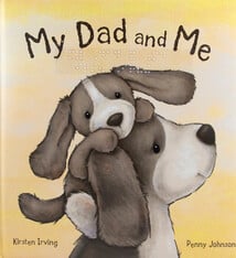 Jellycat MY DAD AND ME BOARD BOOK