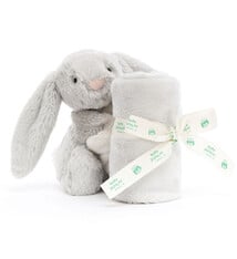 Jellycat BASHFUL BUNNY GREY SOOTHER