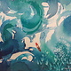 Janet Meinke-Lau NEVER LOST, 8X10 FRAMED ORIGINAL (11X14 W/FRAME)