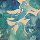 Janet Meinke-Lau WHATʻS NEXT II, 4X6 FRAMED ORIGINAL (5X7 W/FRAME)
