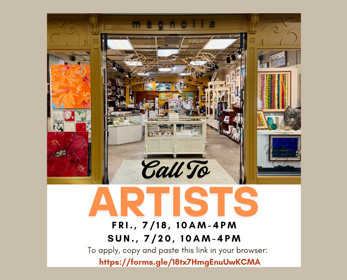 Call To Artists
