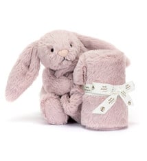 Jellycat BASHFUL LUXE BUNNY ROSA SOOTHER