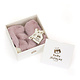 Jellycat BASHFUL LUXE BUNNY ROSA SOOTHER