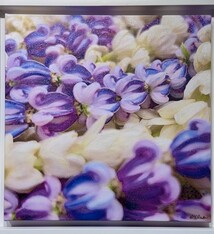 Illuminated Art Proud, #2/10 Mini Original, 12x12 Framed