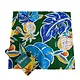 Jam's World Surf Line Napkin Flower Pineapple Hibiscus Green Set of Two