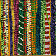 Ed Furuike For You a Lei, 24x36 Framed Original Palette Knife Oil Painting on Canvas