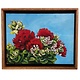 Ellen Michino LEHUA BUDS, 9X12 ORIGINAL OIL PAINTING FRAMED