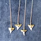 Rise Jewelry SHARK TOOTH NECKLACE