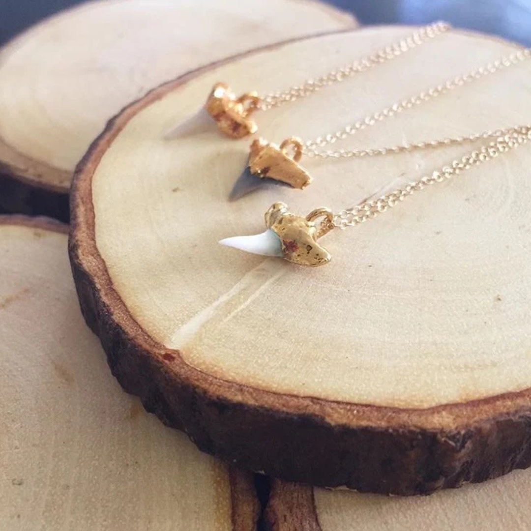 Rise Jewelry SHARK TOOTH NECKLACE
