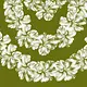 Aloha de Mele PAREO-SUMMER GREEN