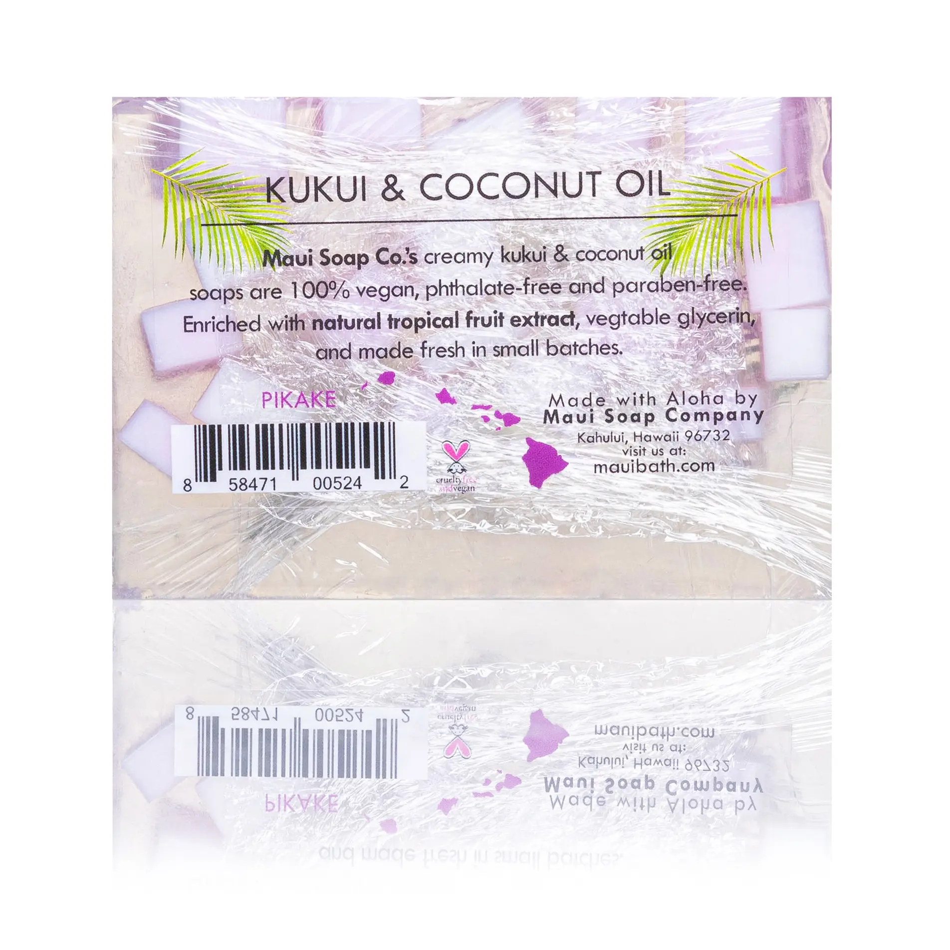 Maui Soap Company Pikake Hawaiian Soap