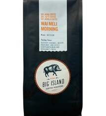 Big Island Coffee Roasters 7OZ. WHOLE BEAN ROASTED COFFEE: WAI MELI MORNING