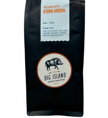 Big Island Coffee Roasters 7 OZ KONA MOON DARK ROAST WHOLE BEAN COFFEE 100% KONA COFFEE