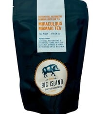 Big Island Coffee Roasters MIRACULOUS MAMAKI TEA, LOOSE TEA VOLCANO GROWN 1 OZ