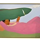 Pegge Hopper MALU, 30X38 CANVAS GICLEE (#6/50) WITH FLOATER FRAME