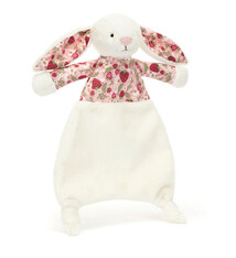 Jellycat Blossom Cream Berry Bunny Comforter