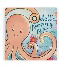 Jellycat Odell's Amazing Arms Book