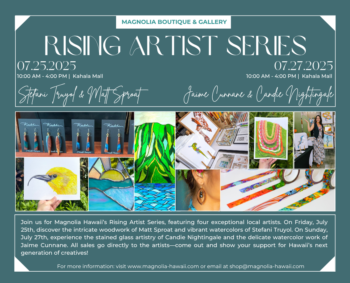 Rising Artist Series