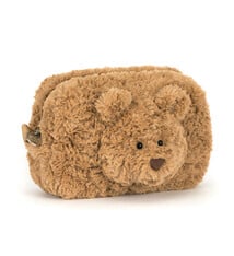Jellycat Bartholomew Bear Pouch by Jellycat | Plush Bag Accessory | Magnolia Hawaii