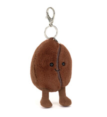Jellycat Amuseables Coffee Bean Bag Charm