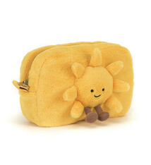 Jellycat Amuseables Sun Pouch by Jellycat | Plush Zip Bag Accessory