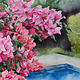Kirsten Larimer Cool Down – Original Watercolor (11x14, 16x20 Framed) by Kirsten Larimer | Magnolia Hawaii