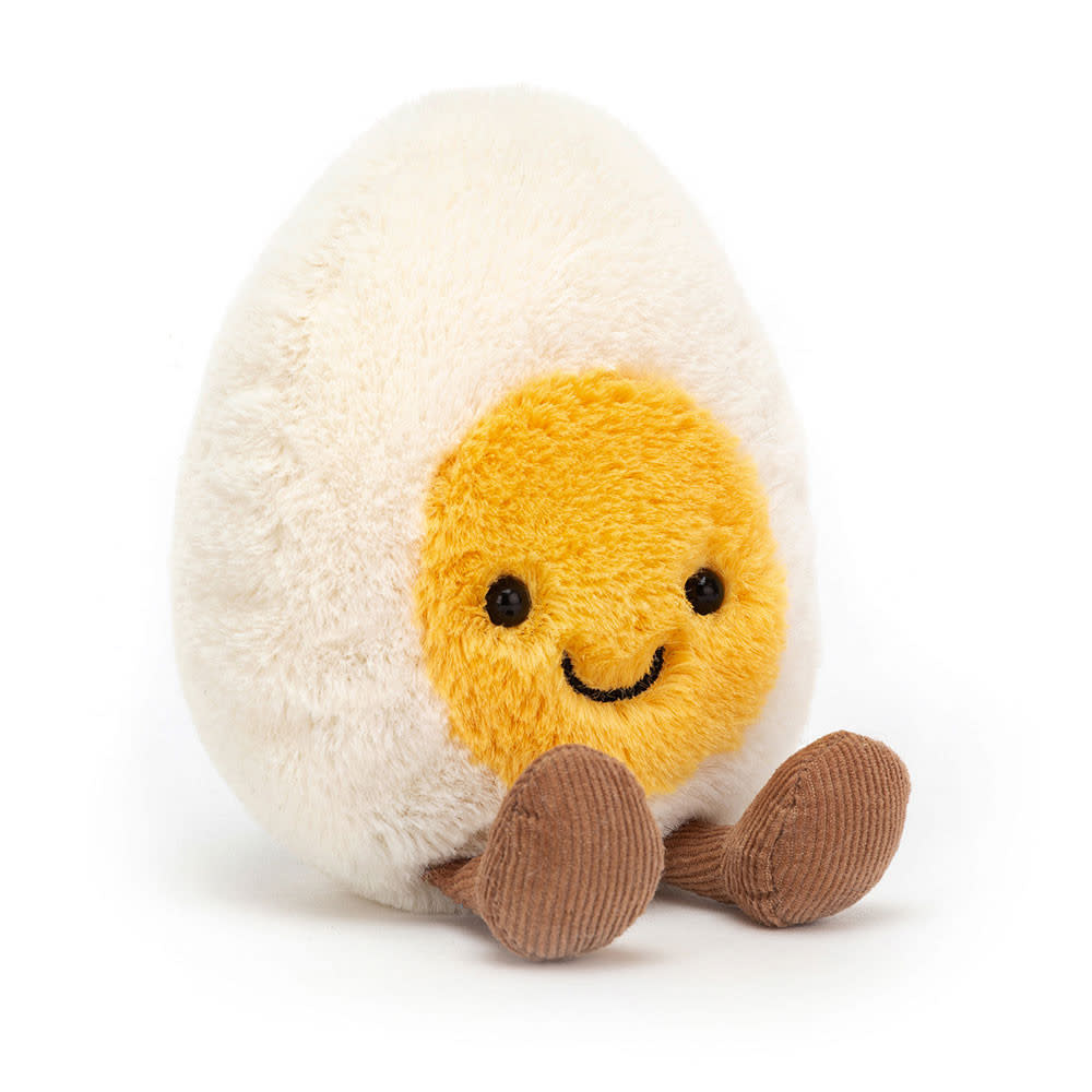 Jellycat AMUSEABLES HAPPY HARD BOILED EGG